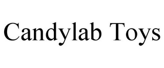 CANDYLAB TOYS