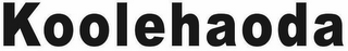 KOOLEHAODA
