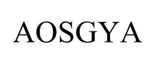 AOSGYA