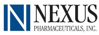 N NEXUS PHARMACEUTICALS, INC.