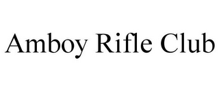 AMBOY RIFLE CLUB