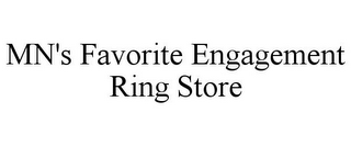 MN'S FAVORITE ENGAGEMENT RING STORE