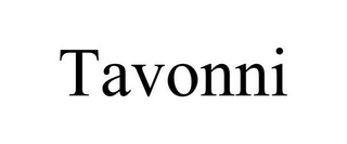 TAVONNI