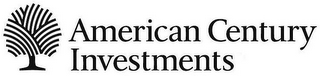 AMERICAN CENTURY INVESTMENTS