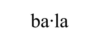 BA·LA