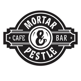 MORTAR PESTLE CAFE & BAR