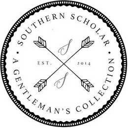 SS SOUTHERN SCHOLAR A · GENTLEMAN'S COLLECTION · EST. 2014