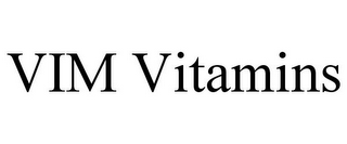 VIM VITAMINS