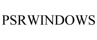 PSRWINDOWS