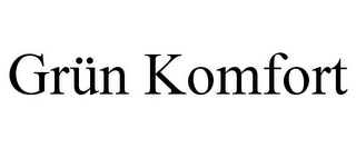 GRÜN KOMFORT