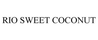 RIO SWEET COCONUT