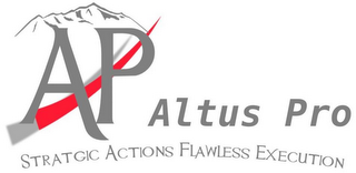 AP ALTUS PRO STRATEGIC ACTIONS FLAWLESSEXECUTION