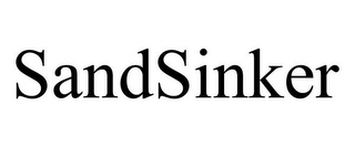 SANDSINKER