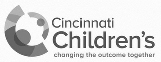 CINCINNATI CHILDREN'S CHANGING THE OUTCOME TOGETHER