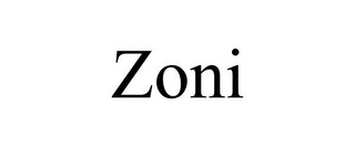 ZONI