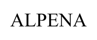 ALPENA