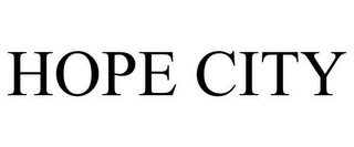 HOPE CITY
