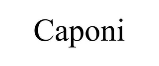 CAPONI