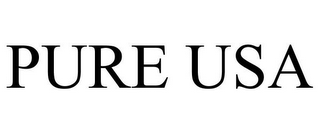 PURE USA
