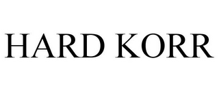 HARD KORR