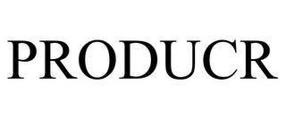 PRODUCR