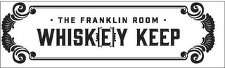 THE FRANKLIN ROOM WHISKEY KEEP