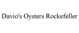 DAVIO'S OYSTERS ROCKEFELLER