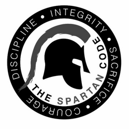 THE SPARTAN CODE DISCIPLINE · INTEGRITY· SACRIFICE · COURAGE