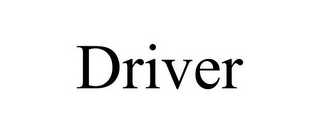 DRIVER