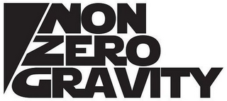 NON ZERO GRAVITY