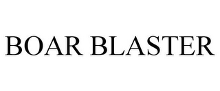 BOAR BLASTER