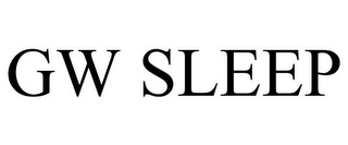 GW SLEEP