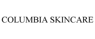 COLUMBIA SKINCARE