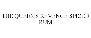 THE QUEEN'S REVENGE SPICED RUM