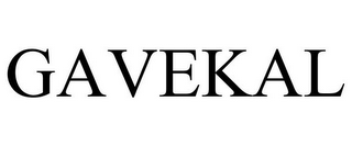 GAVEKAL