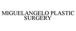 MIGUELANGELO PLASTIC SURGERY