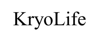 KRYOLIFE