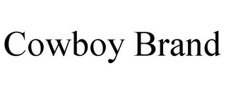 COWBOY BRAND