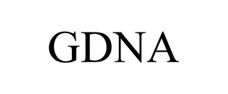 GDNA