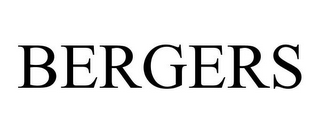 BERGERS