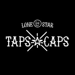 LONE L STAR TAPS CAPS