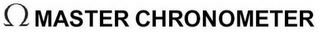 MASTER CHRONOMETER