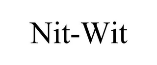 NIT-WIT