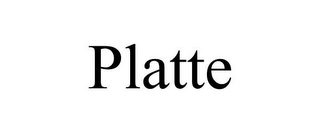 PLATTE