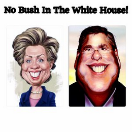 NO BUSH IN THE WHITE HOUSE!