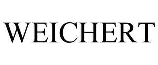 WEICHERT