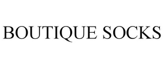 BOUTIQUE SOCKS