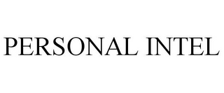 PERSONAL INTEL
