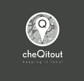 CHEQITOUT, KEEPING IT LOCAL