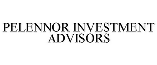 PELENNOR INVESTMENT ADVISORS